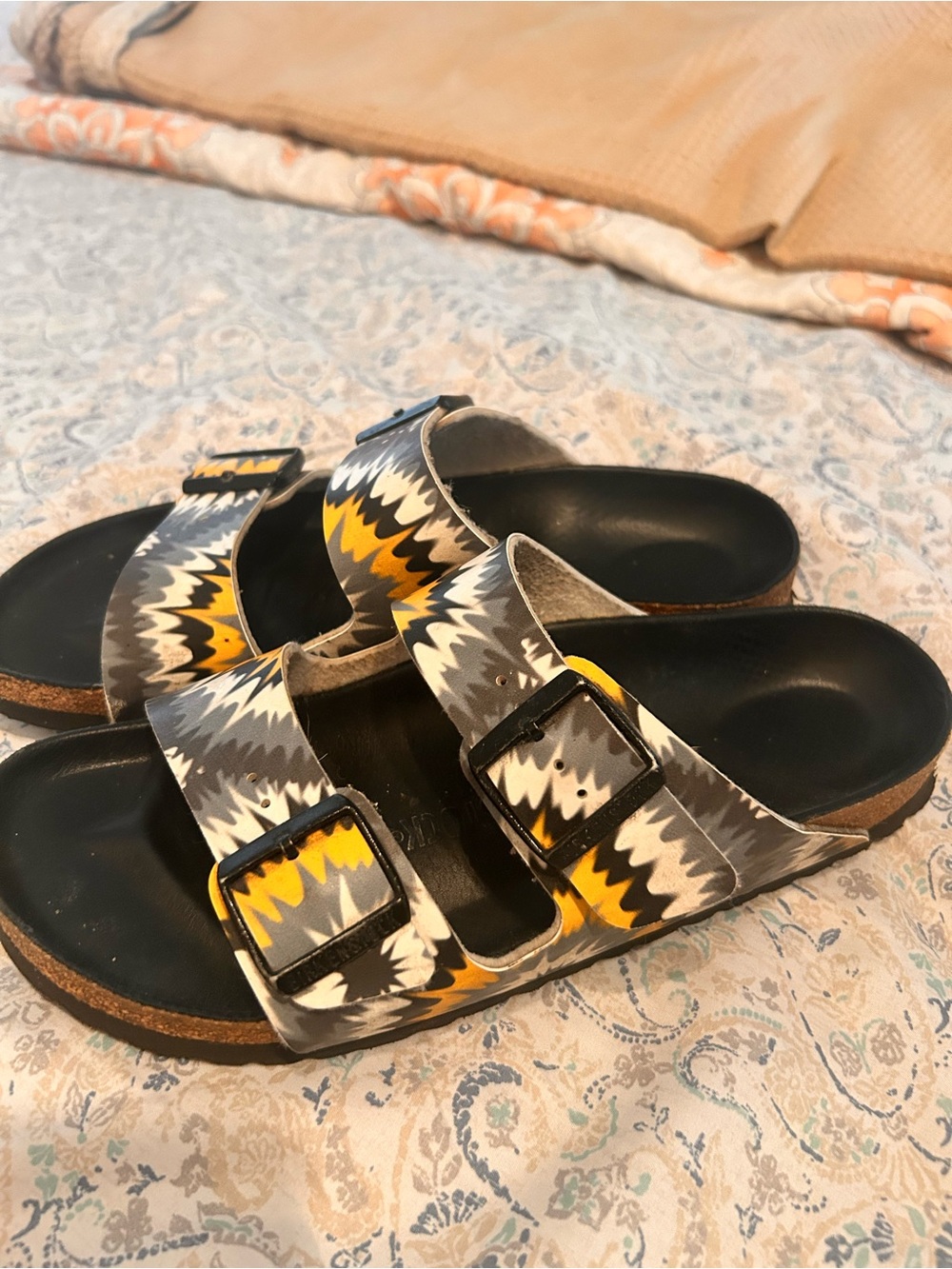 Birkenstock unique print size 40